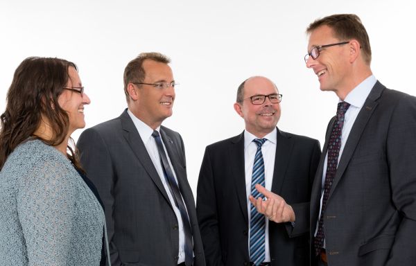 Die Berufsträger im Gespräch