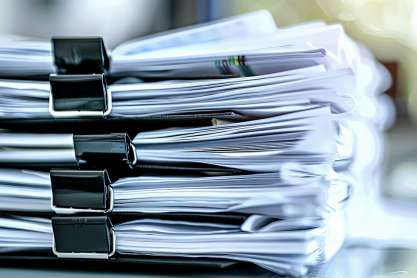 Foto: Dokumenten Mappe