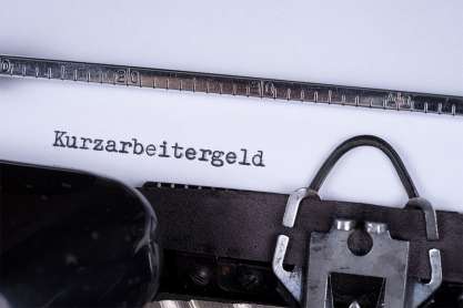 Foto: Kurzarbeitergeld