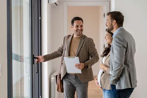 Foto: Immobilienübergabe